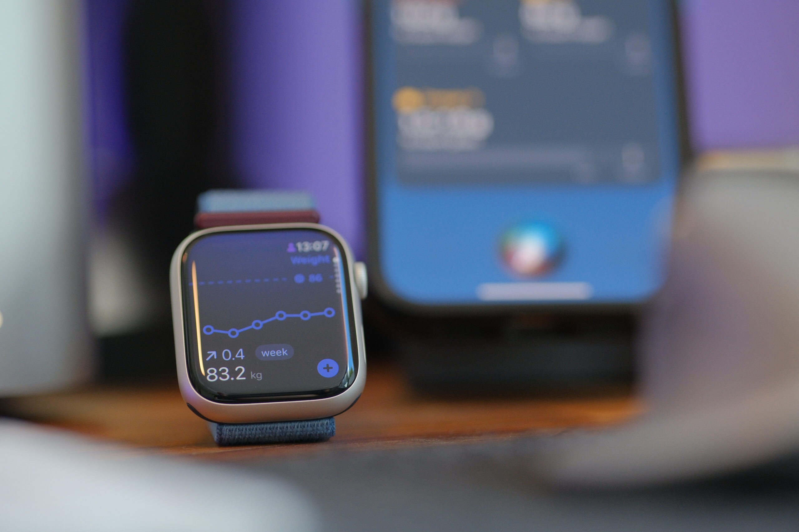 MacroFactor Apple Watch app