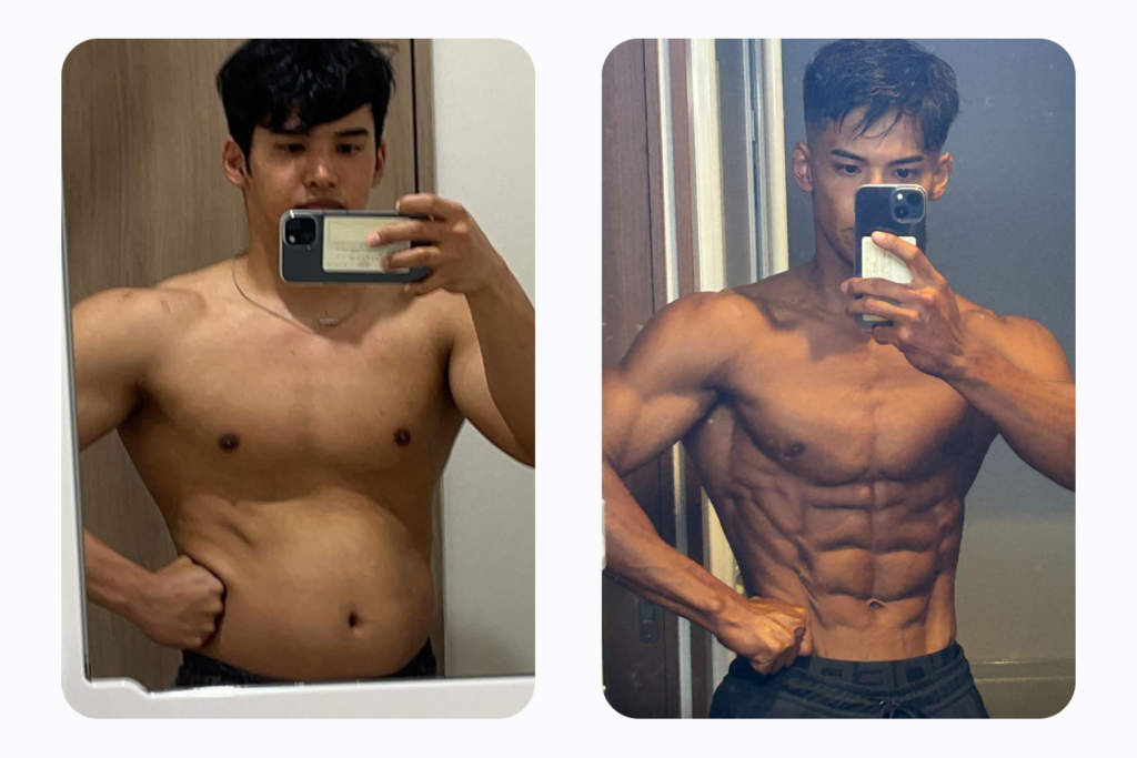 before after ksan