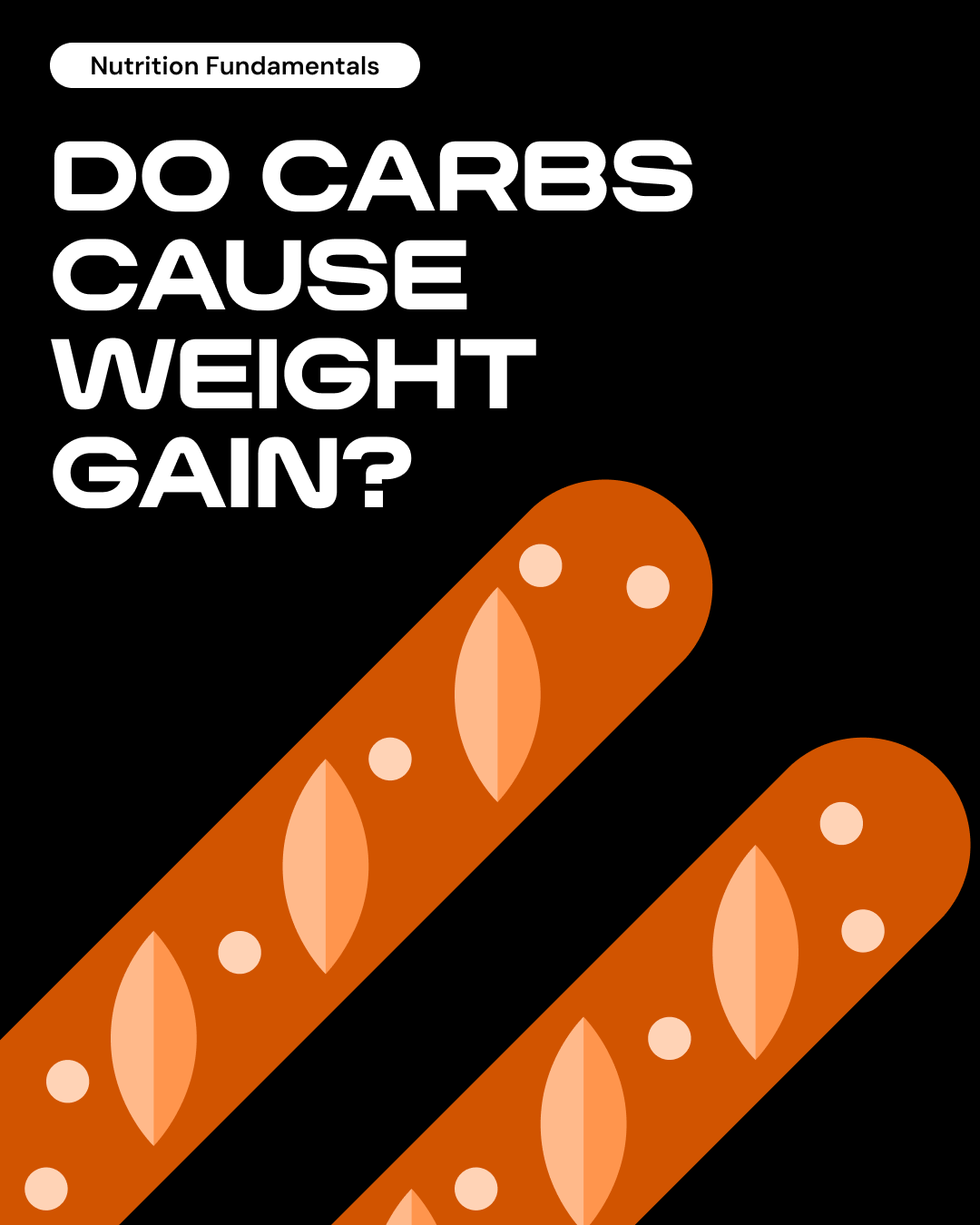 Carbs...weight gain
