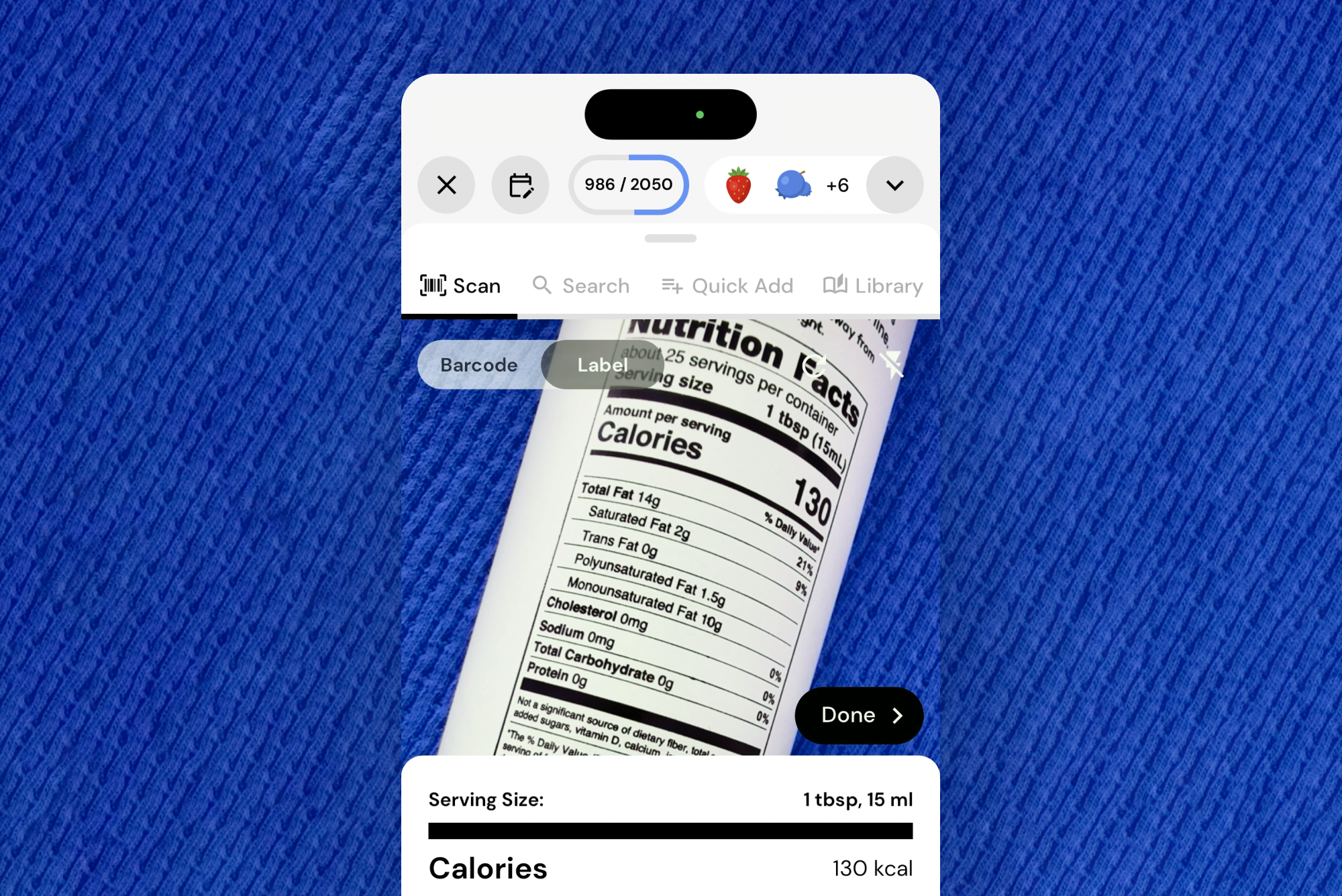 label scanner announcement