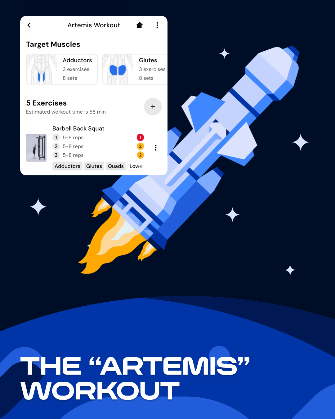 the artemis workout