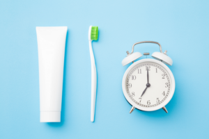 Creating routines to help habits stick