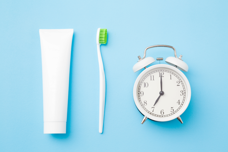 Creating routines to help habits stick