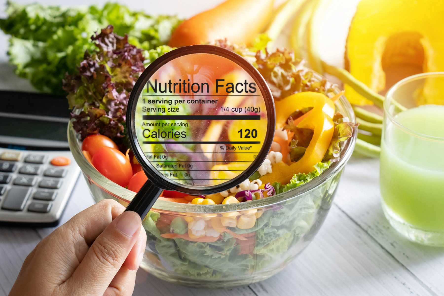 Understanding Nutrition Data