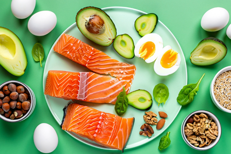 picture of different kinds of fats