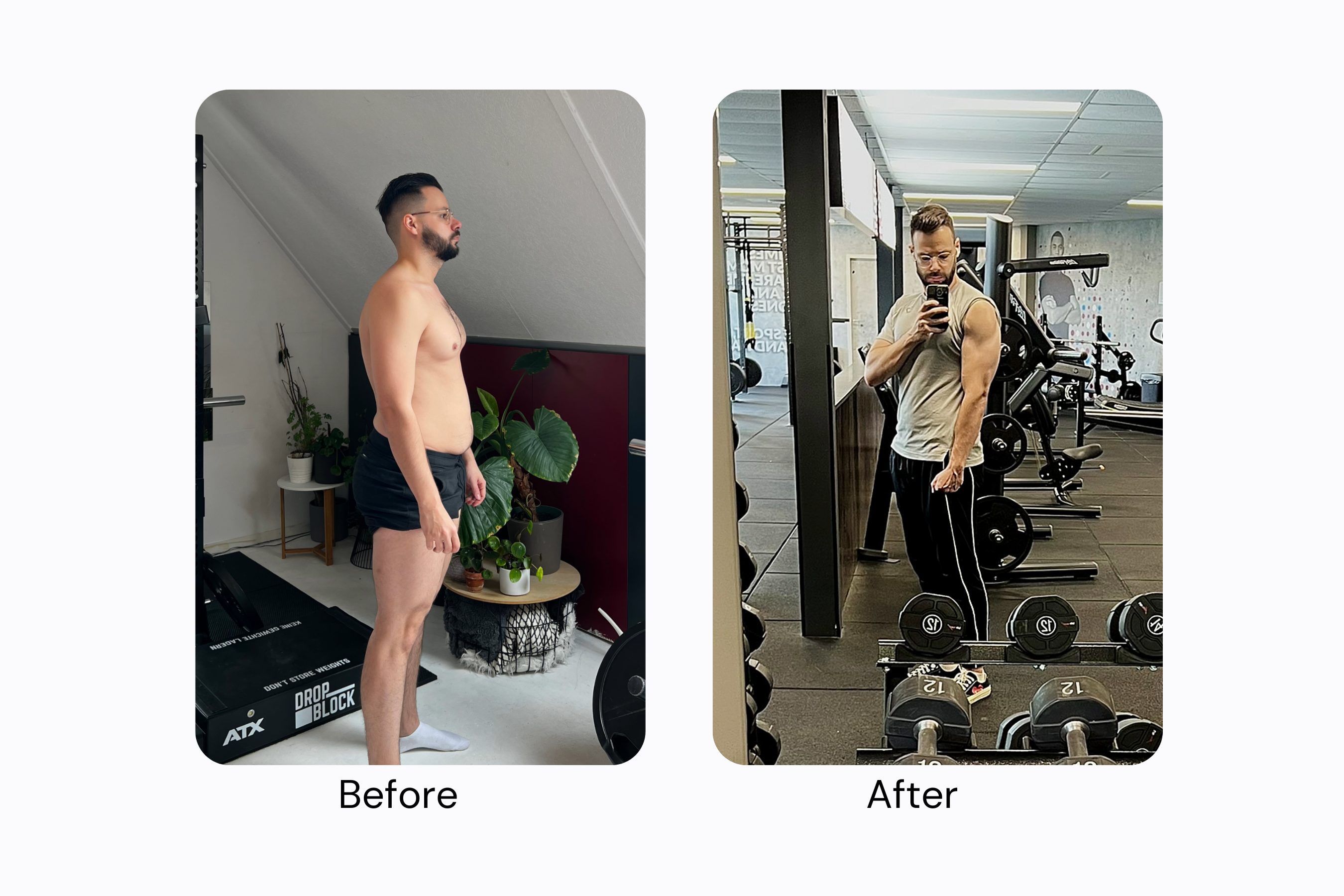 Pascal MacroFactor case study before and after