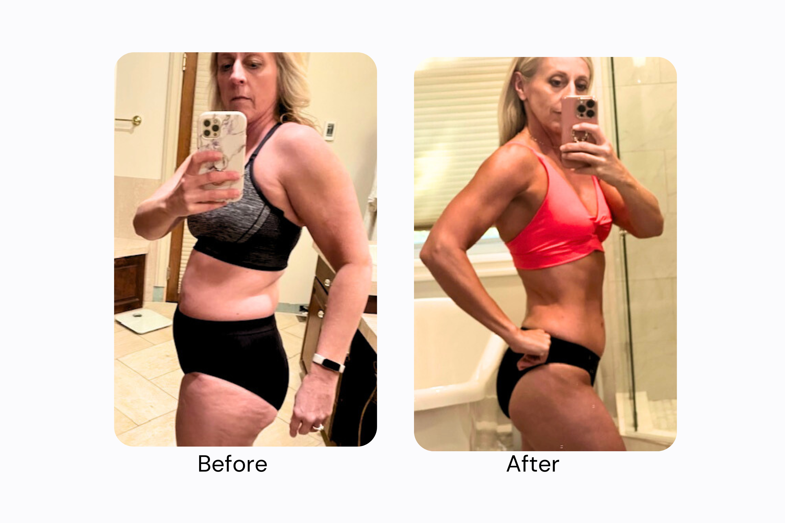 Julie case study before and after 2