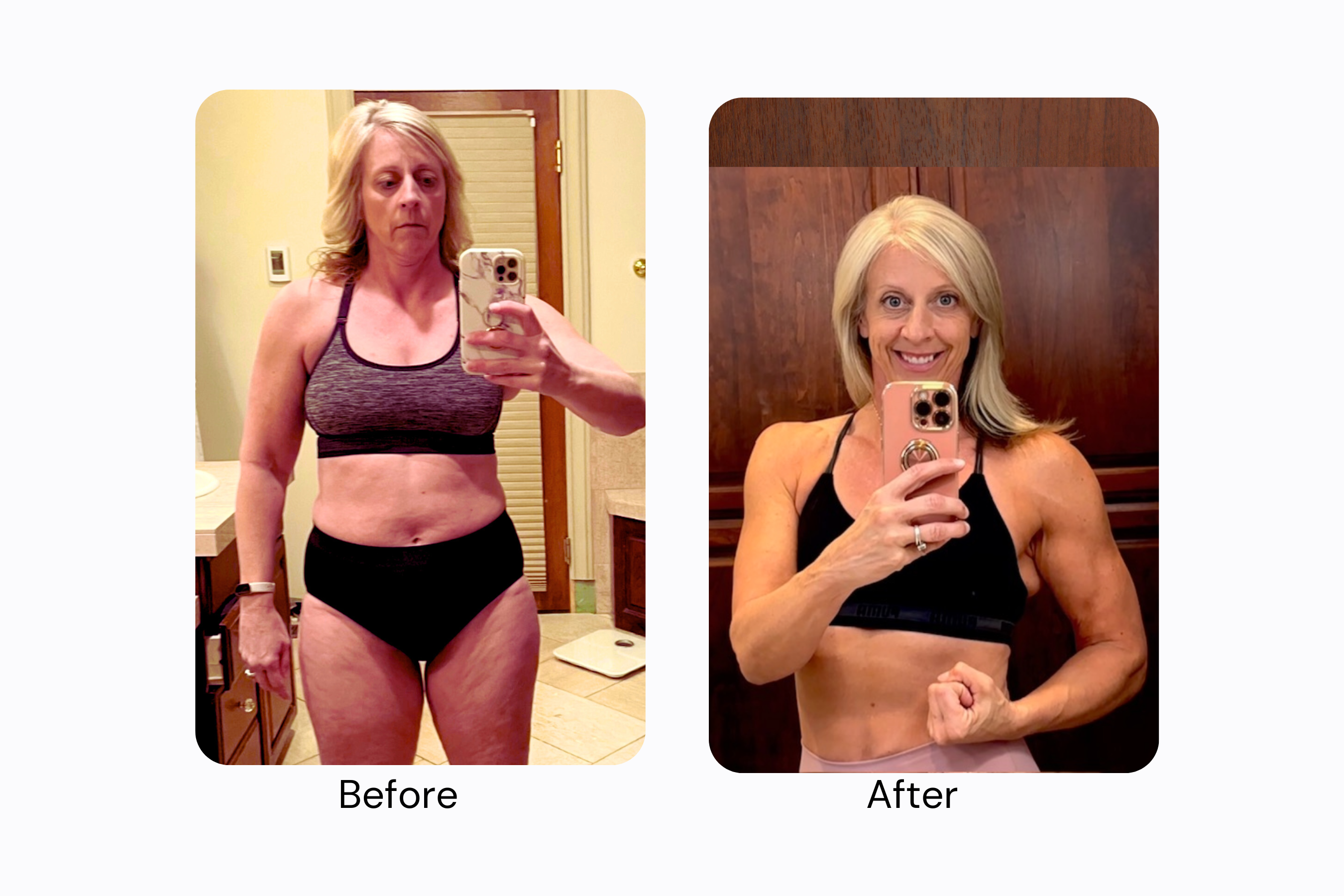 Julie case study before and after 3
