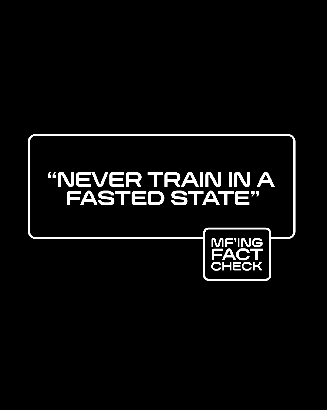 MF FACT CHECK Fasted stated