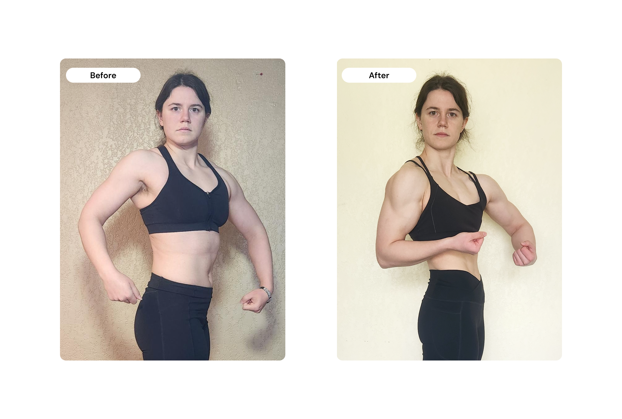 RJ - Before and after - Side