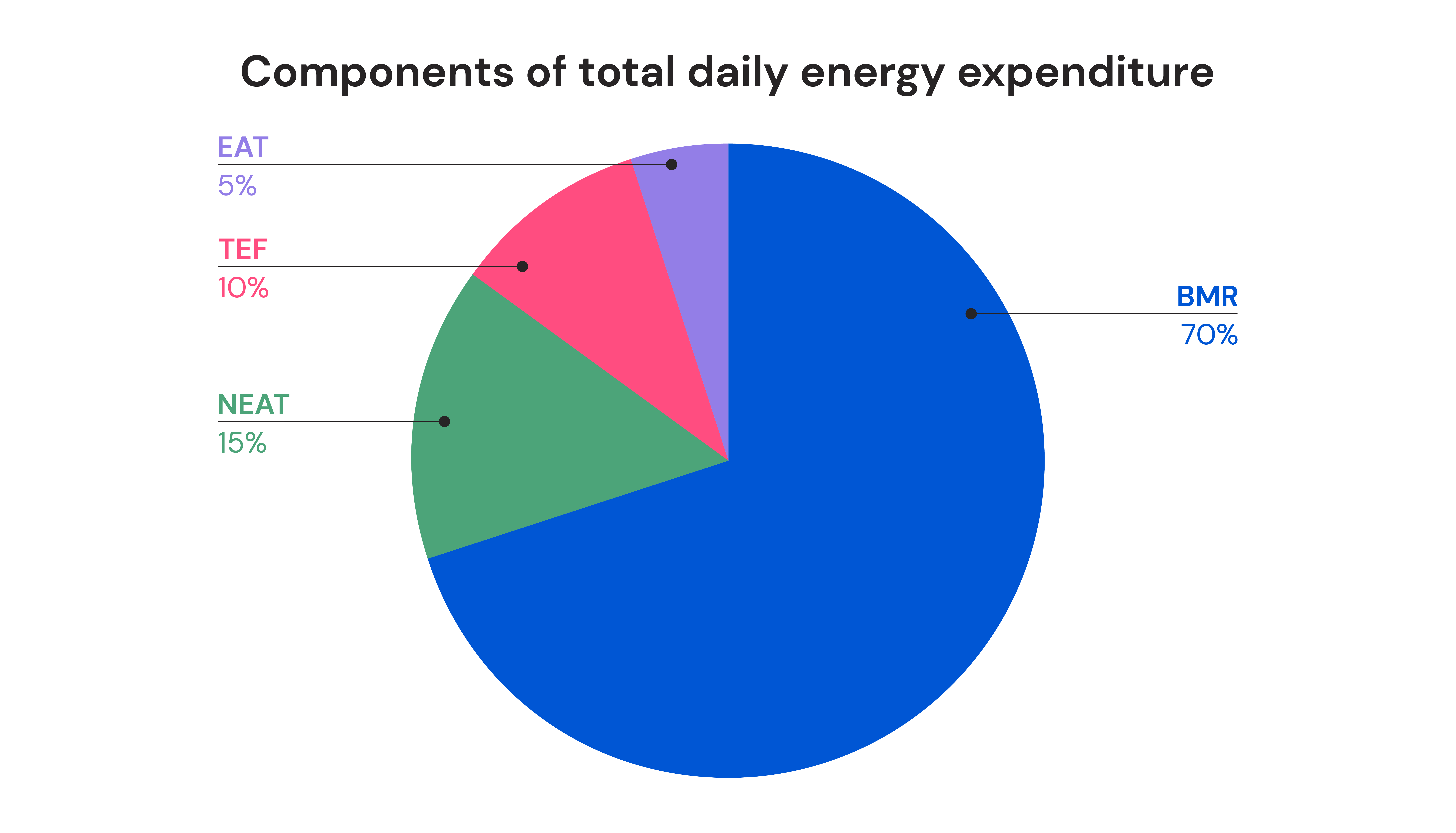 TDEE graph